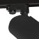 Trout lamp Mantra Sal, GU10, 1x10W, 58x86x154 mm, matte black color