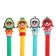 Pen - joke "fruits/vegetables/berries" gel, mix
