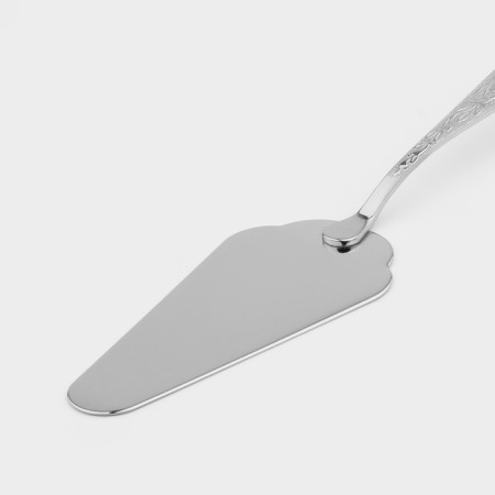 Back "Uralochka", h = 19.5 cm, thickness 2 mm, silver color-3