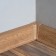 Floor skirting board 55mm "decoration", 211 oak rustic 2.2m