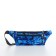 Waist bag 30*1.5*10 cm, lightning department, 2 n/pocket, blue