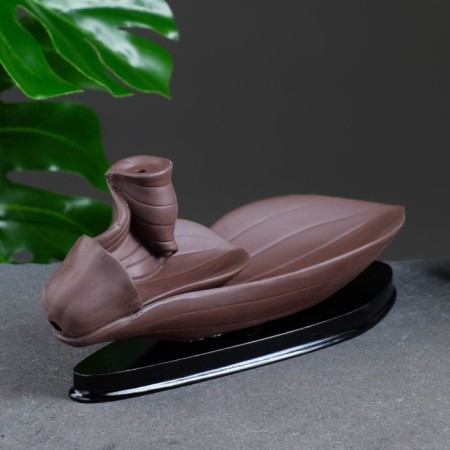 Set of incense on the stand "Lotus" 22*8cm-3