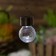 Garden lamp on the sunny battery "Light bulb", 7 × 9 × 7 cm, 1 LED, white glow