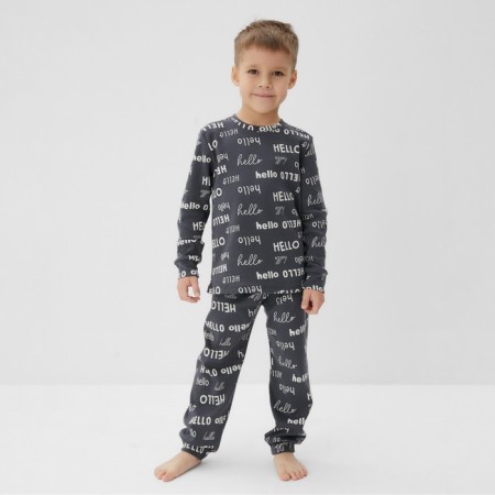 PAZHAMA Children's KAFTAN "HELLO", p. 32 (110-116)