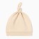 Children's cap with Minaku "Nature" node, beige color, size 42