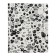 Notebook of 48 sheets in the cage on the clip "cool blots", embossing, mix