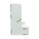 Organizer-Claus desktop DEVENTE. Elrix 24.5 x 15 x 25.5 cm, MDF, white, cardboard box
