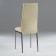 BISTROM chair (rhombus), light beige