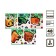 A set of notebooks of 5 pieces, 48 ​​sheets in the Calligrata "Pixels" line, cover coated cardboard, VD-psy, block offset