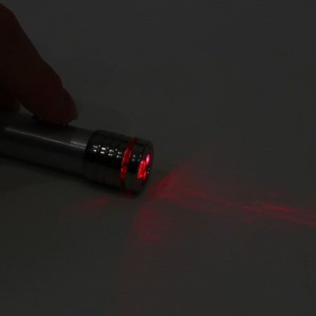 Laser pointer "Master K", with carbine, 2 LED, 2 modes, 7 x 1.4 cm-4