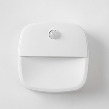 Lamp-light, 50 lm, 3 aaa, magnet, adhesive base, motion sensor, 7.5 x 7.5 x 2.5 cm-3