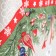New Year. Tables of winter miracles (12C23) 145x145cm, morned 170g/m, HL100%