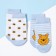 Set of socks Bear Winnie, 2 pairs, 10-12 cm