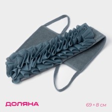 Body washcloth massage shares 
