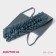 Body washcloth massage shares "Aphrodite", 69 × 8 cm, color gray color