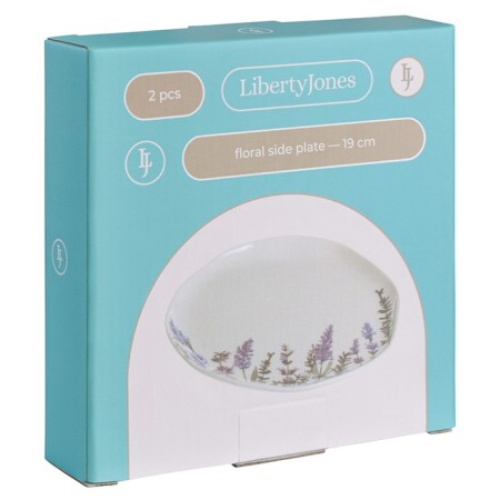 Набор тарелок Liberty Jones Floral, 19 см-16