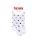 Women's socks Mini Trend, size 39-41, Bianco color