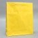 Gift package laminated, packaging, "yellow", ml 21 x 25 x 8 cm