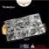 Authorized for the engine Cartage, 160 x 90 cm, foil