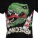 Male T -shirt "Alcosaur" p. 56, black