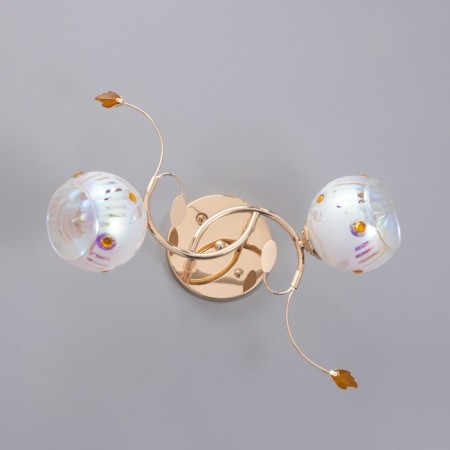 Arden chandelier 2x40W E27 Gold Model: 2600551-3
