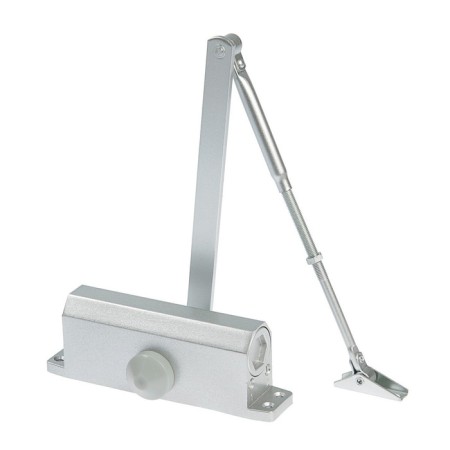 Dicked-up door tundra D80SL, from 45-70 kg, silver color