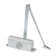 Dicked-up door tundra D80SL, from 45-70 kg, silver color