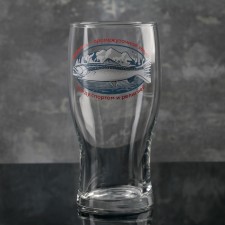 A glass glass for beer “Tyulip. Fishing 