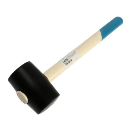Kiyanka tundra, wooden handle, black rubber, 450 g-3