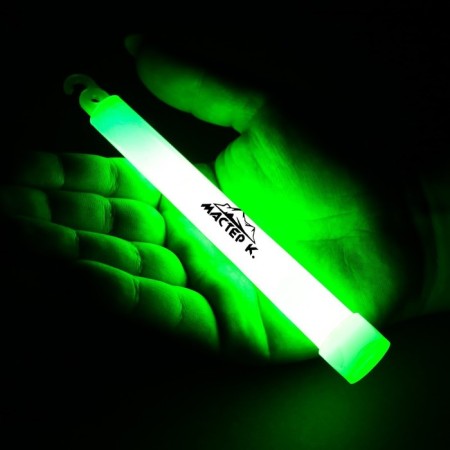 Set "Chemical Light Source" 6 pcs, green, 15 cm-3