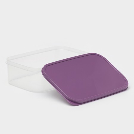Dolyana Container 1.2 l, purple color-1