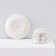 Tea service ceramic "Provence", 12 items: 6 cups 200 ml, 6 saucer d = 13.5 cm