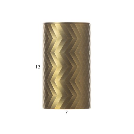 Aster lamp "Aster" GU10 gold 7.5x7.5x13 cm-3