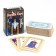 Tarot "Classic", Gadal cards, 78 liters, with instructions, black