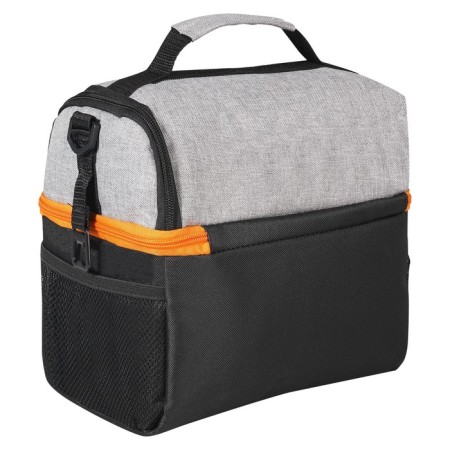 Kholine Pro, 9 L, 25x22.5x16.5 cm bag, waterproof, black and gray-2
