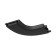 Power Circle semicircular Technical tra084cr-11b, 5.5x5.5x0.6 cm, black color