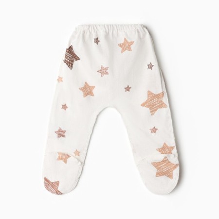 Costume (swing, slider, cap) Bloom Baby Stars, p. 62 cm, milk-3
