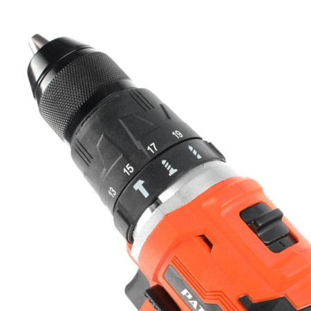 Drill-shuruvumvets Patriot Br210UES-H, 21 V, 2x2 Ah, Li-Ion, 50 Nm, shock-7