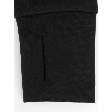 Long -line male Resport, on a zipper, p. 52, the color is black, basic, with a long sleeve-17
