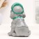 Pigpine "Puppy in the cap" gray 24x18x16cm