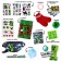 Gift set for a boy with a bag of Easy Box "Pixels"