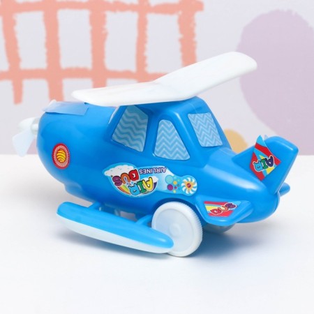 Children's toy "Helicopter", plastic, 16 x 9 x 7 cm, mix-1