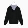 School jumper-unit for boys, black color, height 134-140cm