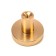 Cappio PK325, D = 30 mm, Gold, 8 pcs.
