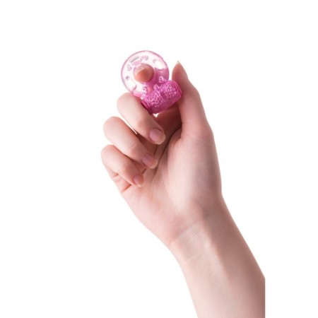 Erotist erection ring, pink, d = 1.7 cm-4