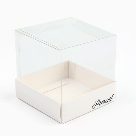 Pressent confectionery box, 10 x 10 x 10 cm-1