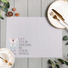 Napkin on the table 