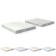 Notebook of 18 sheets in the Erichkrause Bright cage "Classic", cover coated cardboard, offset unit, white -white 100%, mix (1 type of cover in a pack)