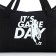 Sports male, Textura, small size, black color