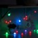 Garland “thread” 5 m with nozzles “Hedgehogs”, IP20, transparent thread, 20 LED, glow of multi (RG/RB), flashing, 220 V